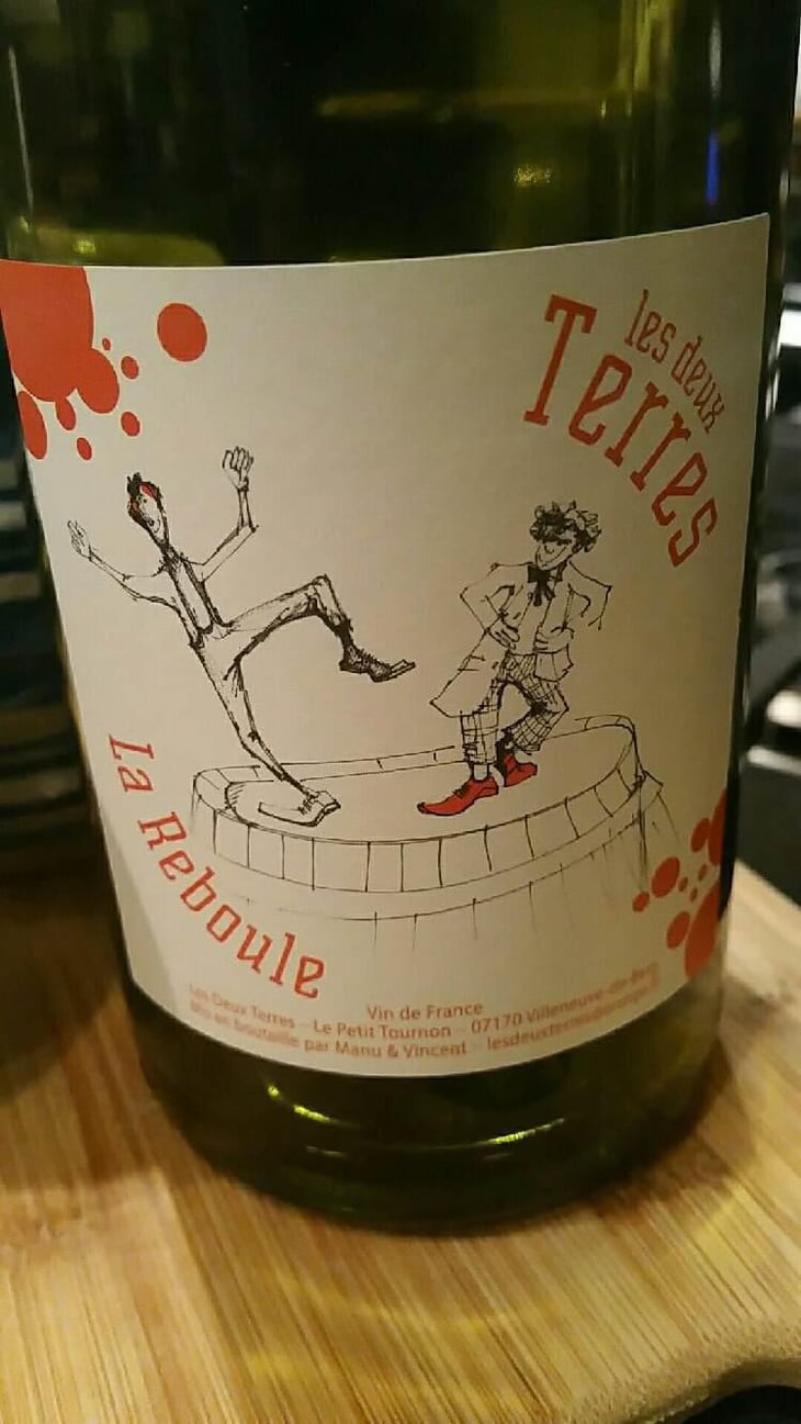La Reboule - Les Deux Terres - Vincent Fargier & Emmanuel Cunin 