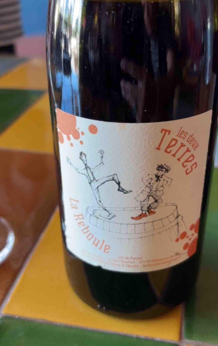 La Reboule - Les Deux Terres - Vincent Fargier & Emmanuel Cunin 
