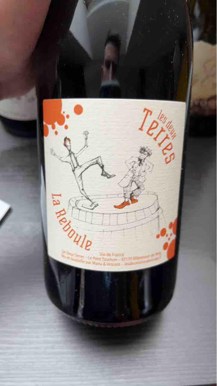La Reboule - Les Deux Terres - Vincent Fargier & Emmanuel Cunin 