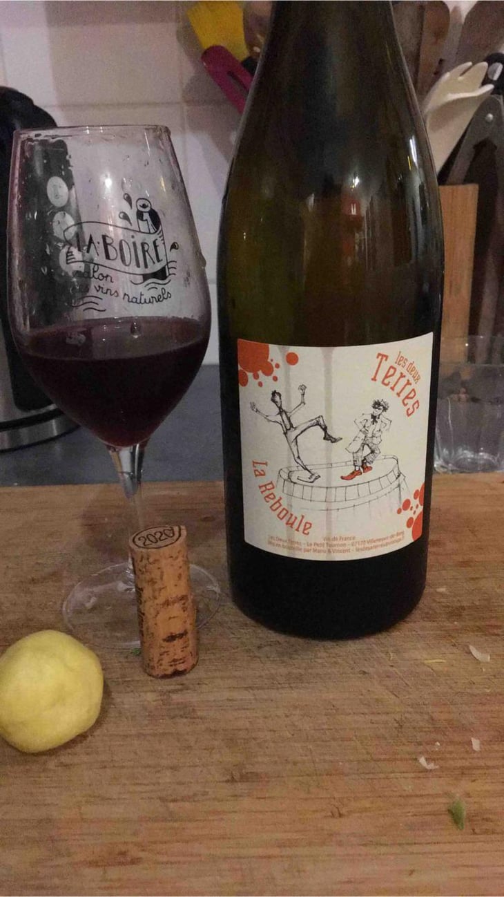La Reboule - Les Deux Terres - Vincent Fargier & Emmanuel Cunin 