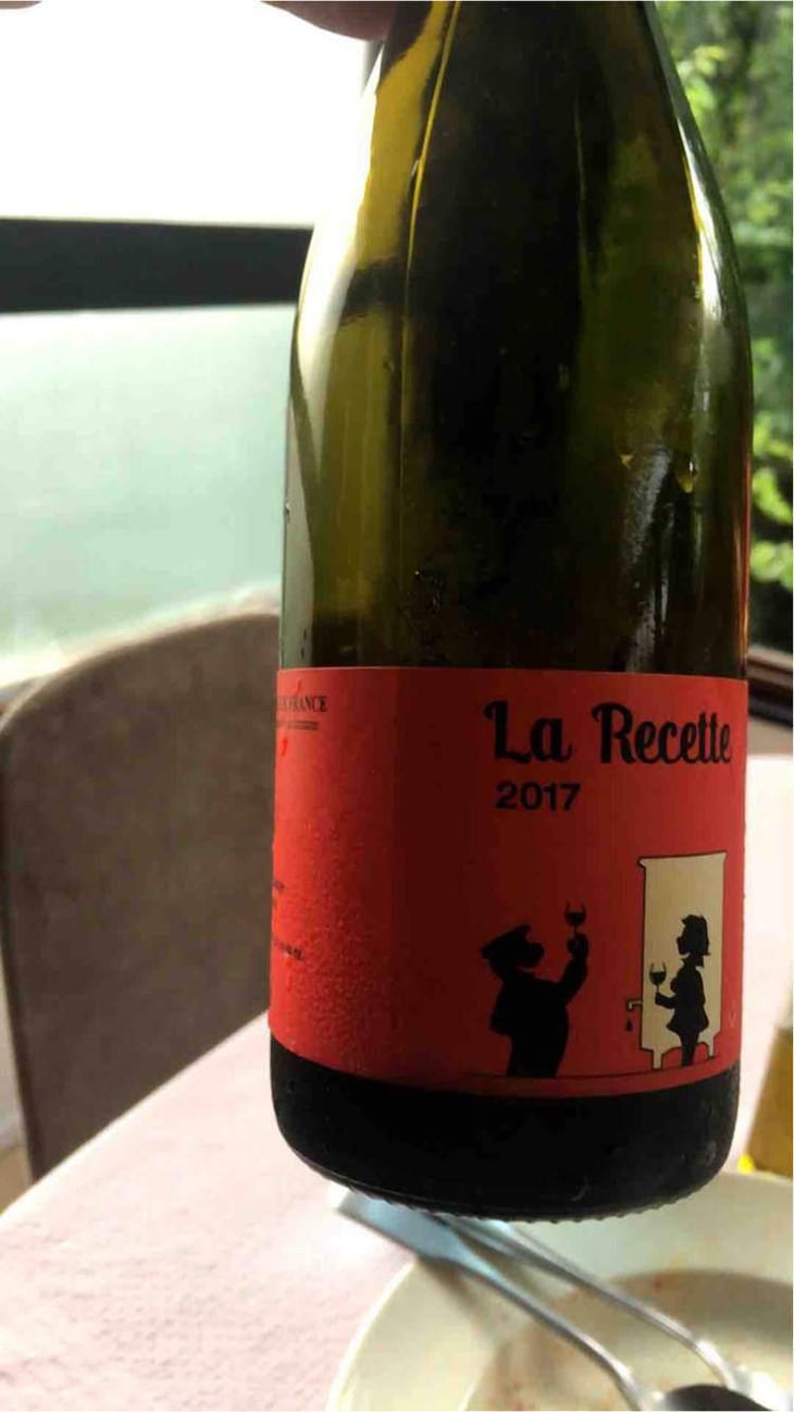 La Recette - Domaine Thuronis - Vigneron Bien Fêteur - Alexandre Coulange & Astrid Lerouxel 