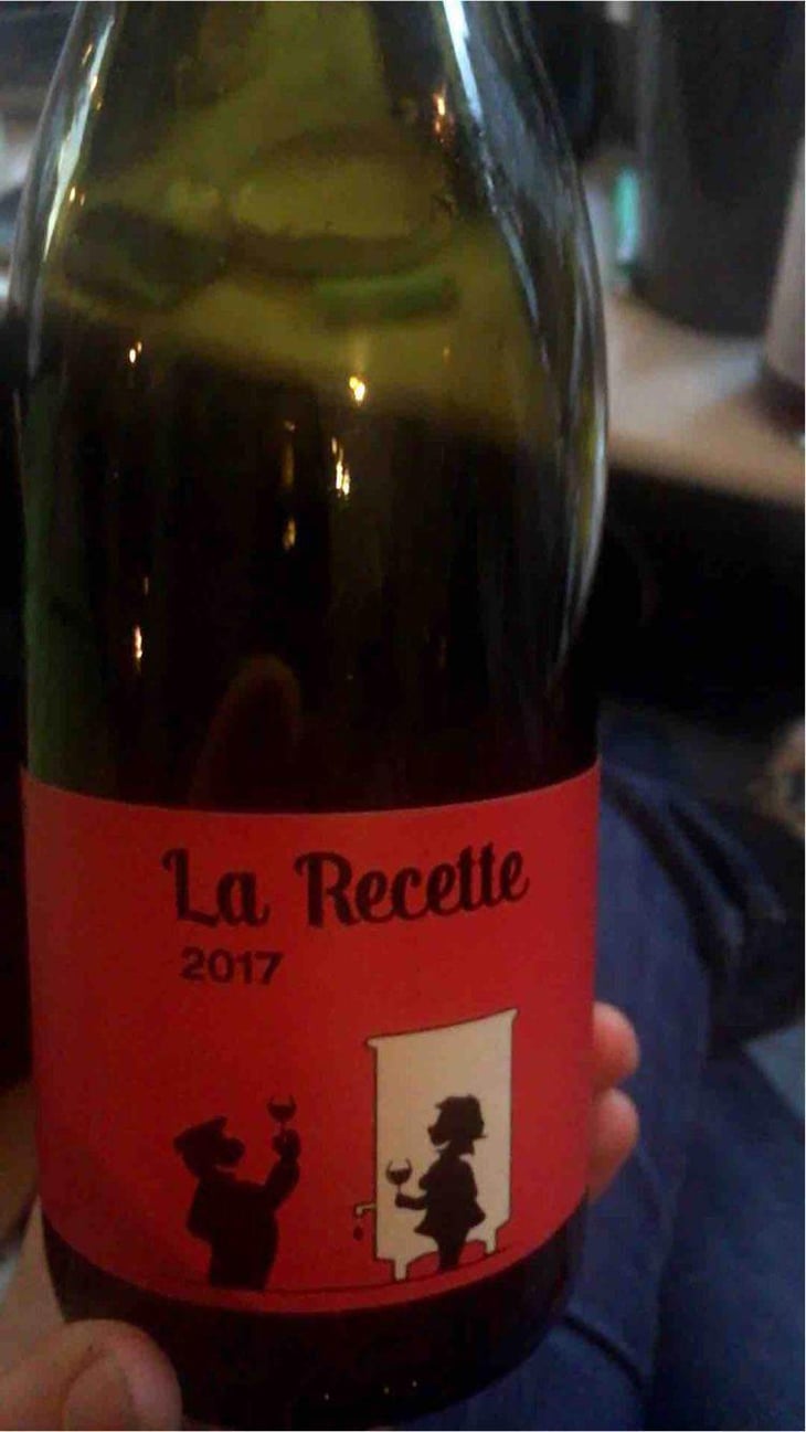 La Recette - Domaine Thuronis - Vigneron Bien Fêteur - Alexandre Coulange & Astrid Lerouxel 