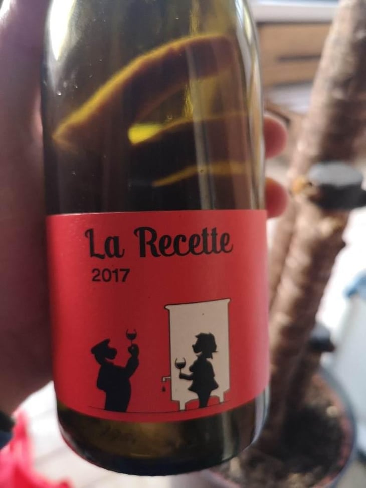 La Recette - Domaine Thuronis - Vigneron Bien Fêteur - Alexandre Coulange & Astrid Lerouxel 