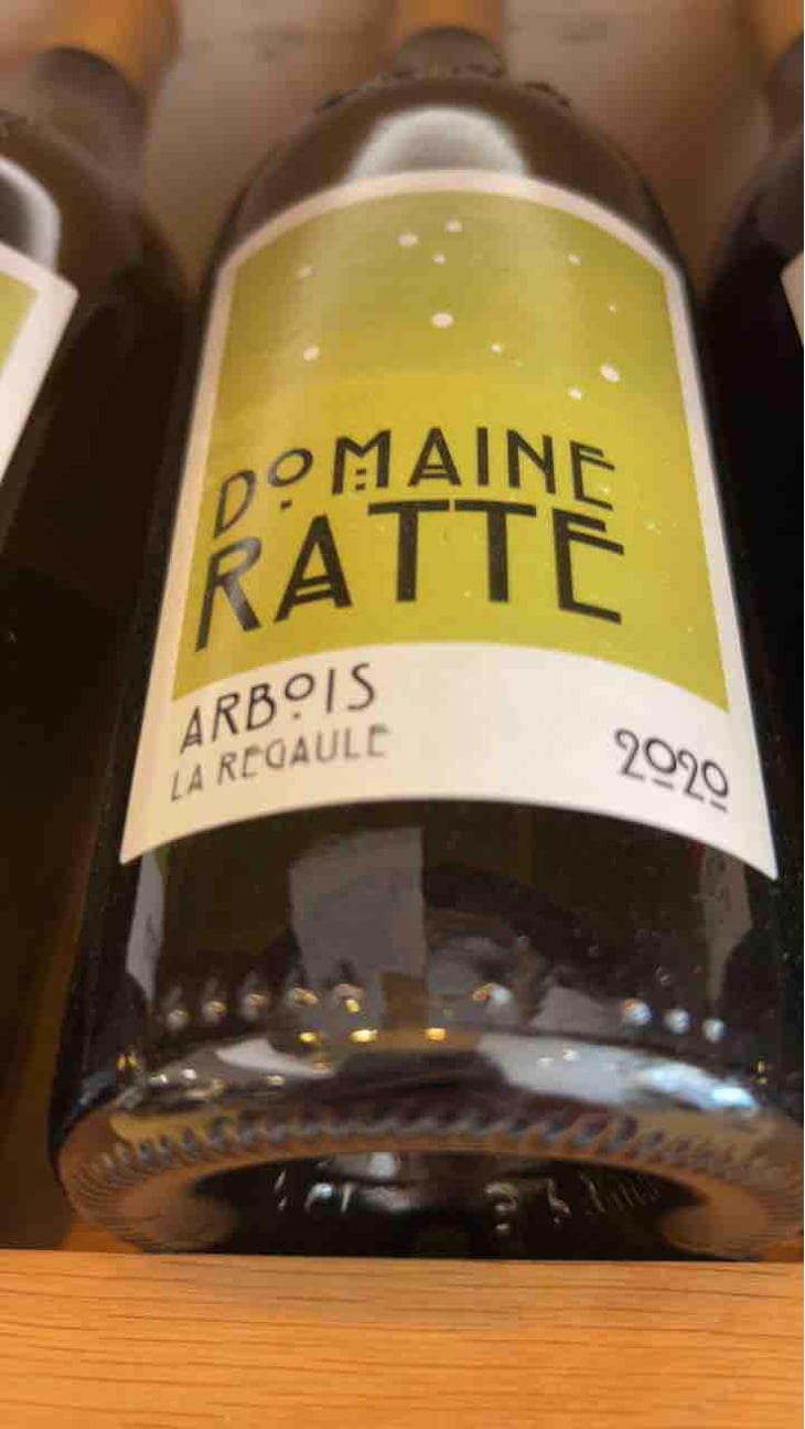La Regaule - Domaine Ratte - Michel-Henri Ratte -2020
