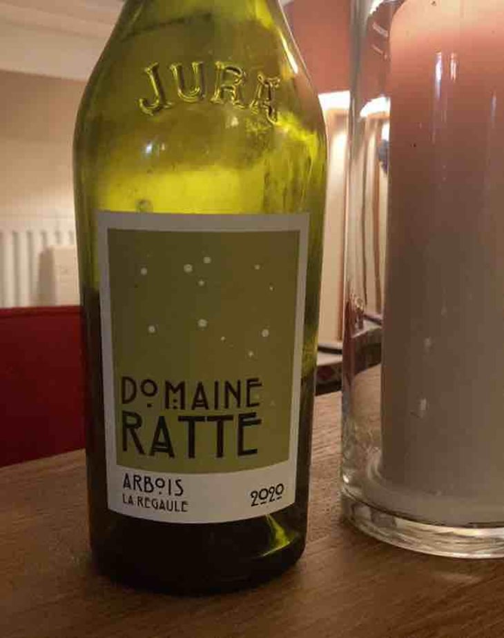 La Regaule - Domaine Ratte - Michel-Henri Ratte -2020