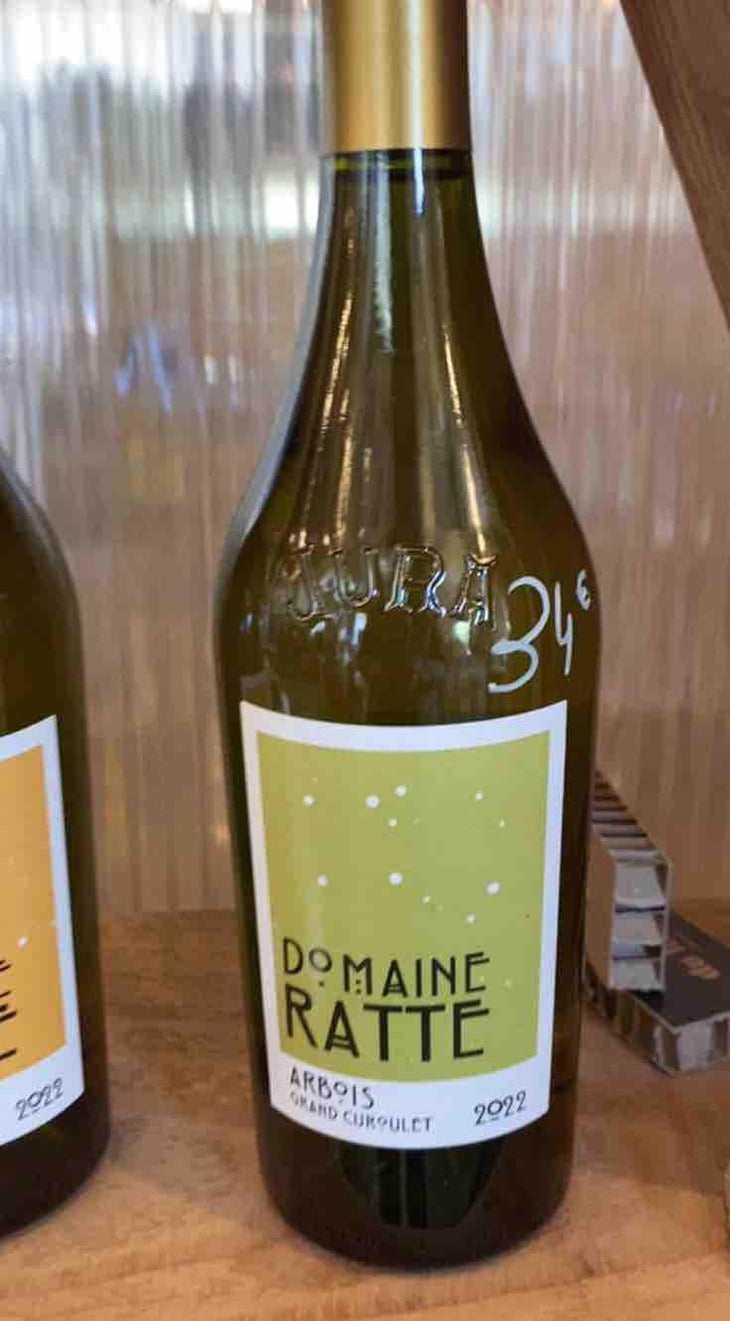 La Regaule - Domaine Ratte - Michel-Henri Ratte -2020