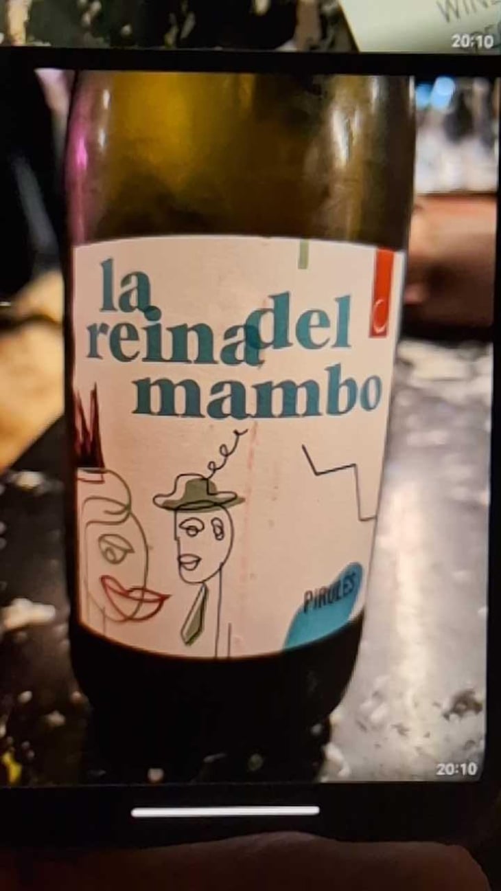 La Reina del Mambo - Clandelvino Bodega - Fernando e Irene 