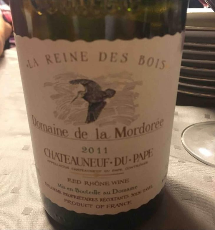 La Reine des Bois - Domaine de La Mordorée - Madeleine & Ambre Delorme 