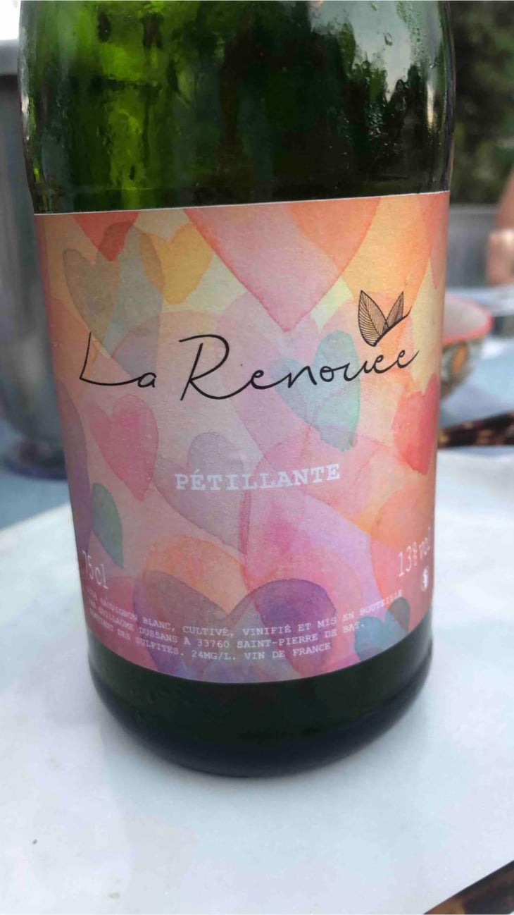La Renouée - Domaine de la Renouée - Guillaume Dussans -2022