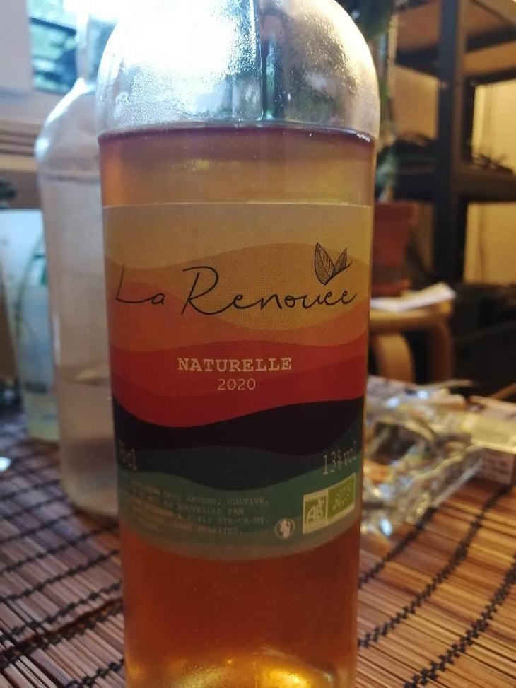 La Renouée Naturelle - Domaine de la Renouée - Guillaume Dussans -2020