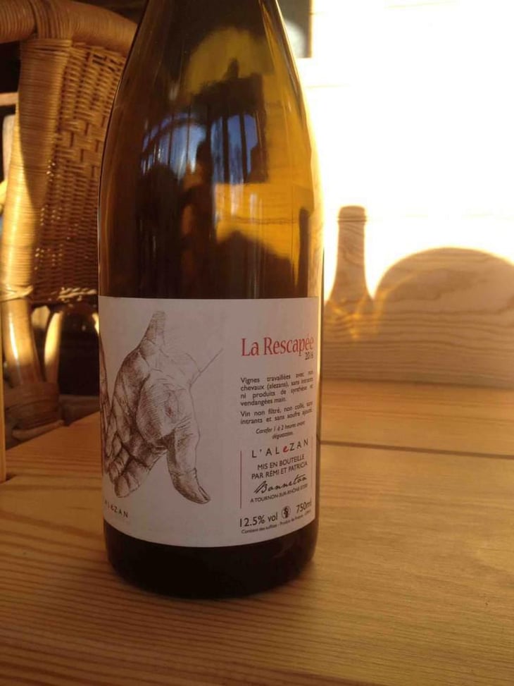 La Rescapée 2015 - Domaine de l'Alezan - Remi & Patricia Bonneton 