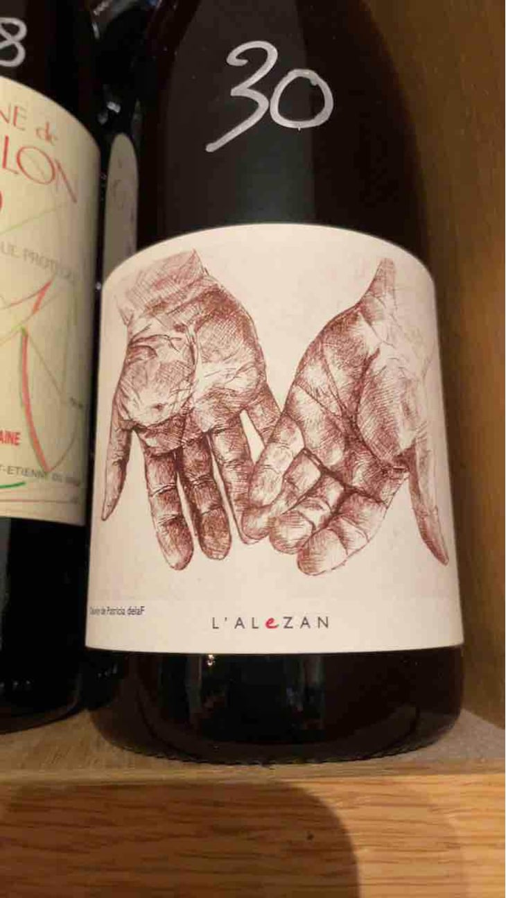La Rescapée 2015 - Domaine de l'Alezan - Remi & Patricia Bonneton 