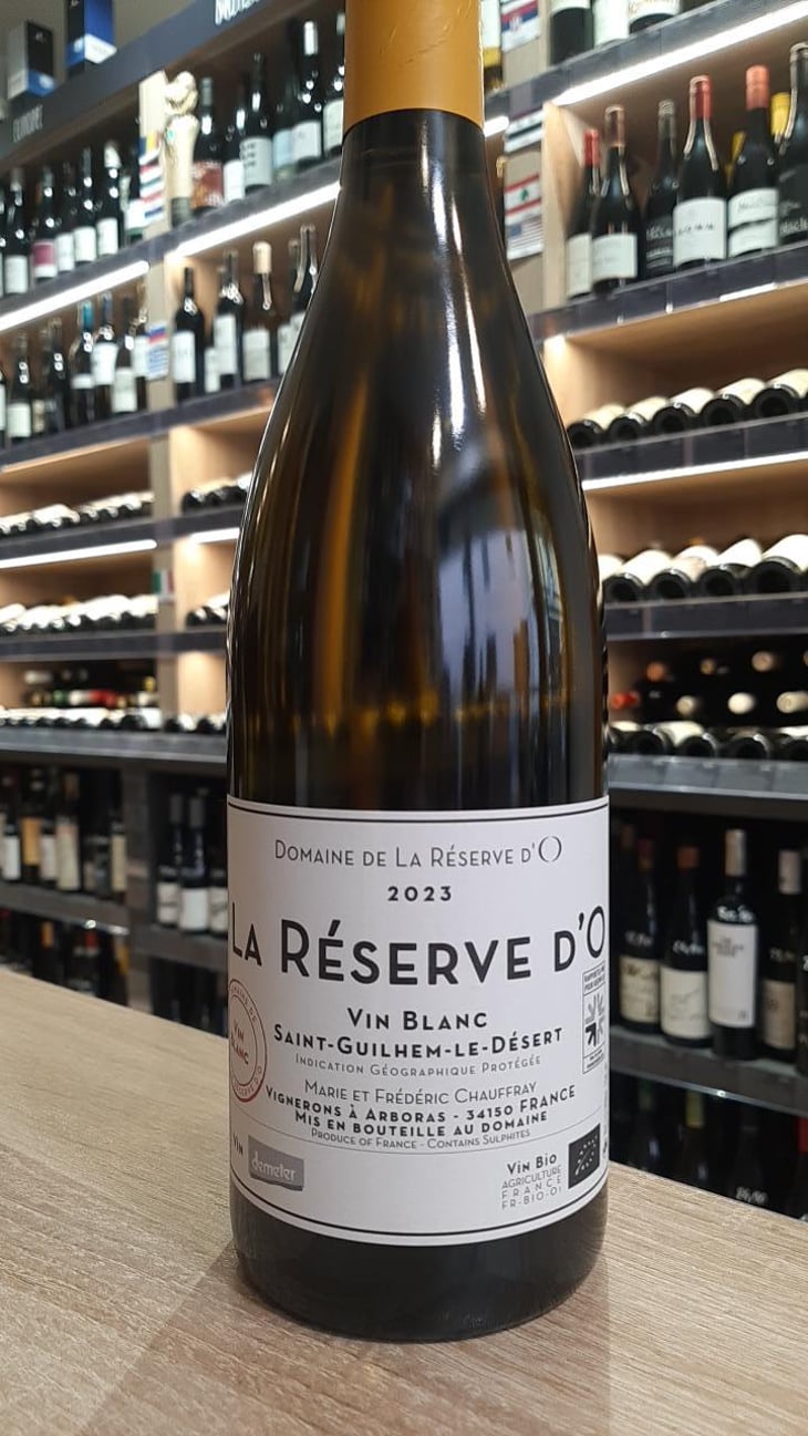 La Réserve D'O (Vin Blanc) - Domaine de La Réserve d'O - Marie & Frédéric Chauffray 