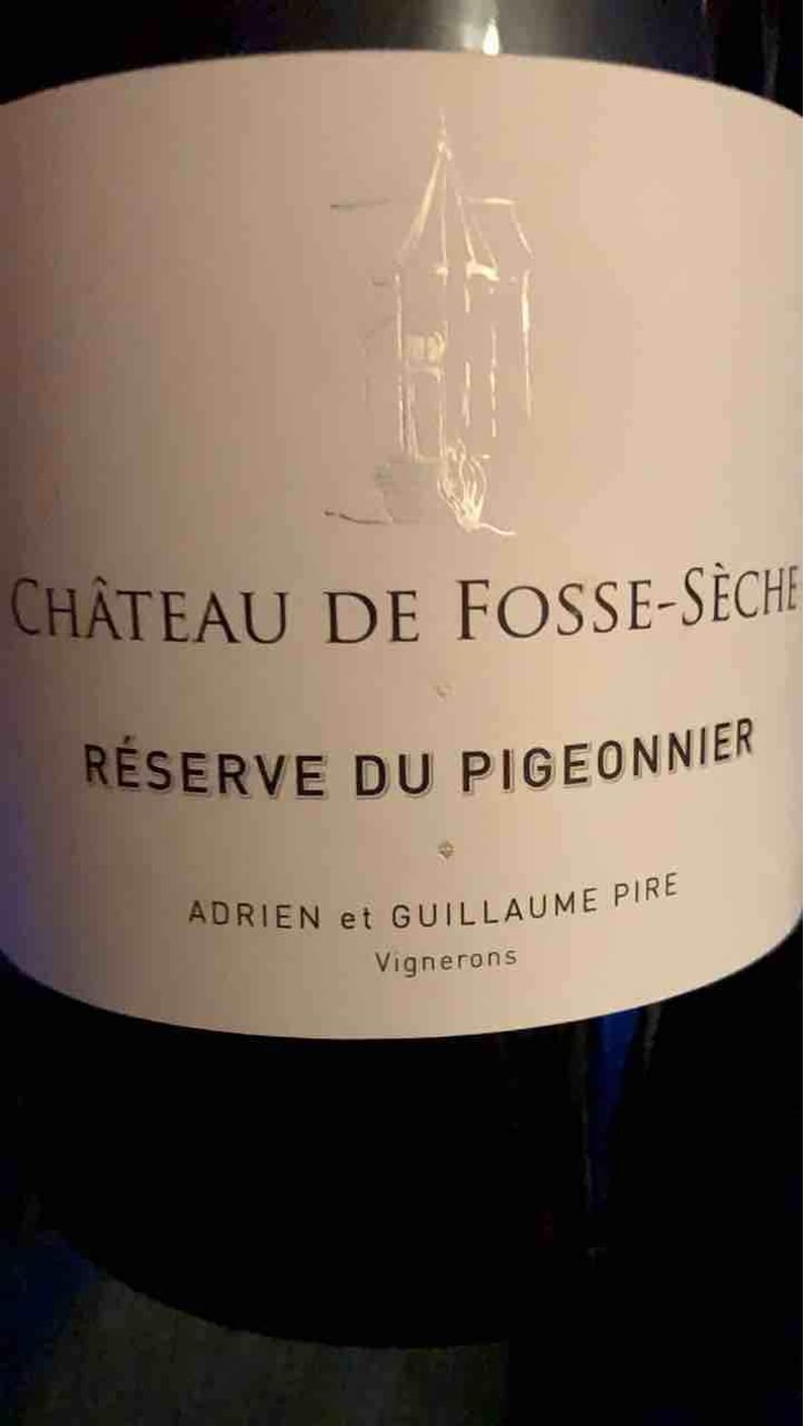 La Réserve du Pigeonnier - Château de Fosse-Sèche - Adrien & Guillaume Pire 