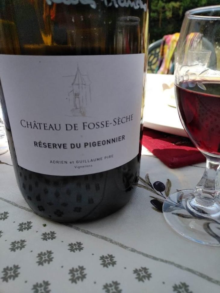 La Réserve du Pigeonnier - Château de Fosse-Sèche - Adrien & Guillaume Pire 
