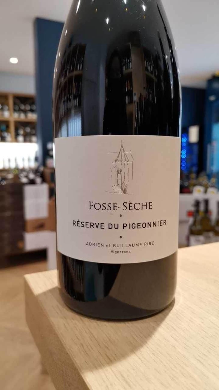 La Réserve du Pigeonnier - Château de Fosse-Sèche - Adrien & Guillaume Pire 