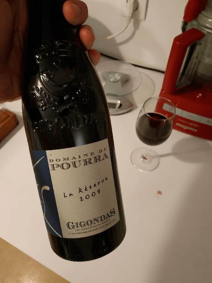 La Réserve Gigondas - Domaine Du Pourra - Jean-Christian Mayordome 