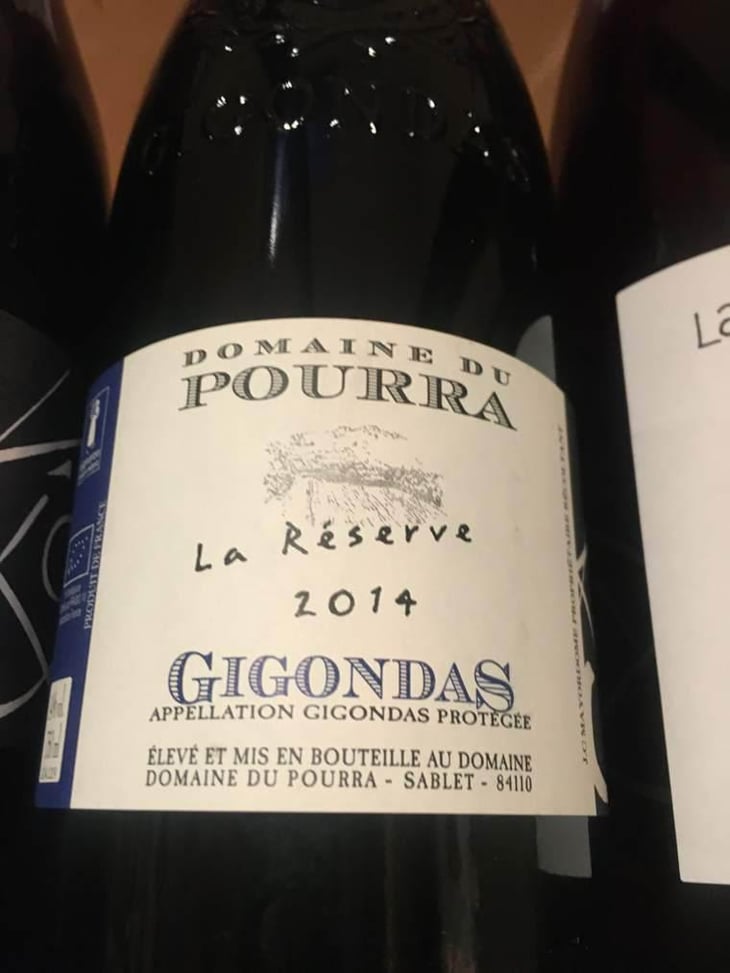 La Réserve Gigondas - Domaine Du Pourra - Jean-Christian Mayordome 