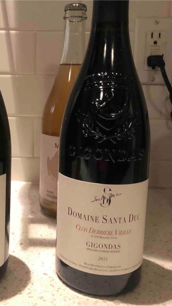 La Réserve Gigondas - Domaine Du Pourra - Jean-Christian Mayordome 