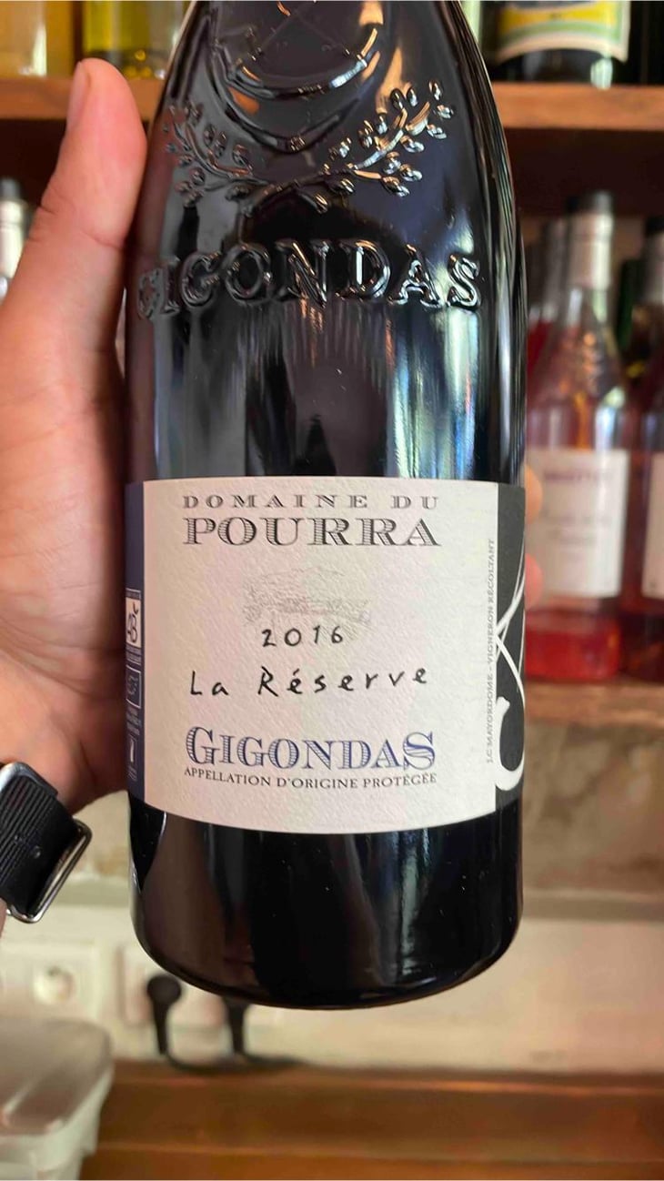 La Réserve Gigondas - Domaine Du Pourra - Jean-Christian Mayordome 