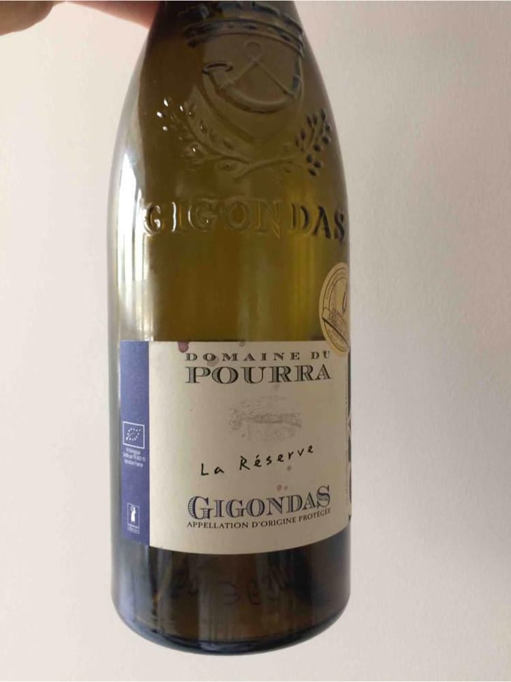 La Réserve Gigondas - Domaine Du Pourra - Jean-Christian Mayordome 