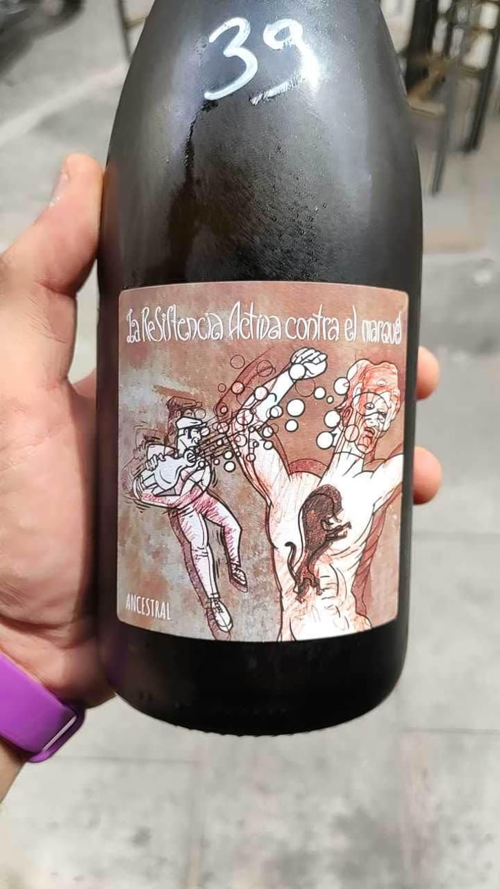 La Resistencia Activa Contra El Marqués - MicroBioWines - Ismael Gozalo 