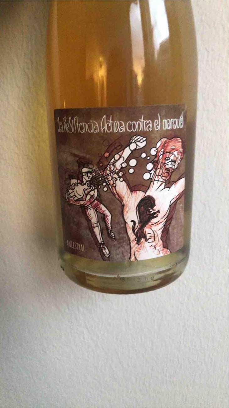 La Resistencia - MicroBioWines - Ismael Gozalo 