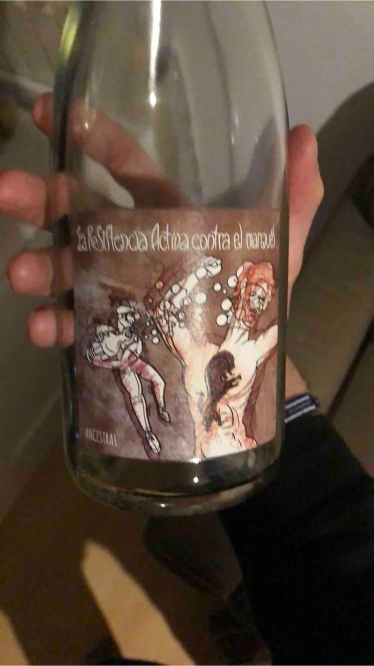La Resistencia - MicroBioWines - Ismael Gozalo 