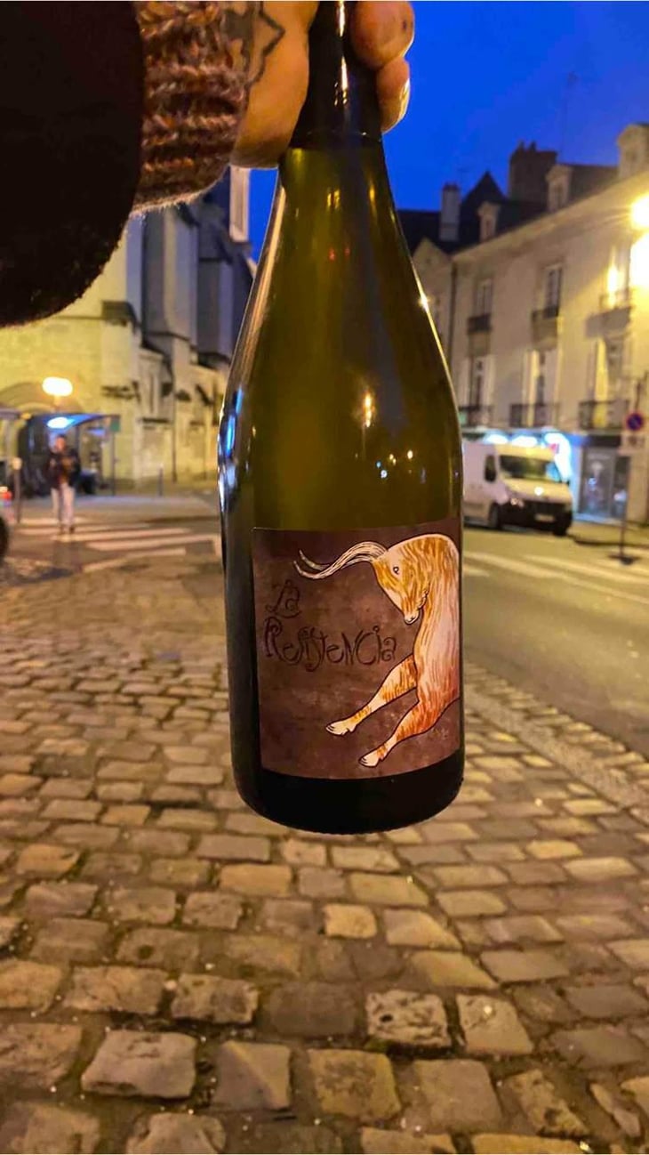 La Resistencia - MicroBioWines - Ismael Gozalo 