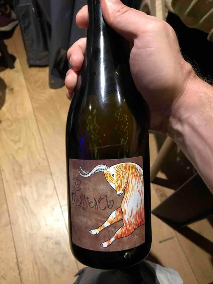 La Resistencia - MicroBioWines - Ismael Gozalo 
