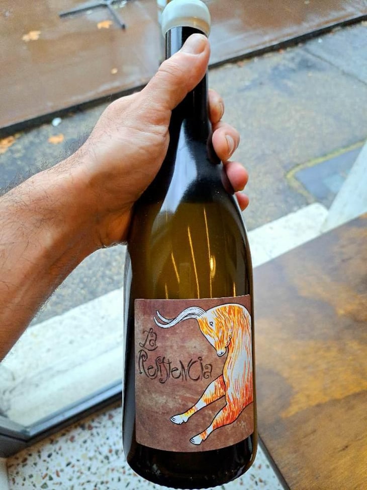 La Resistencia - MicroBioWines - Ismael Gozalo 