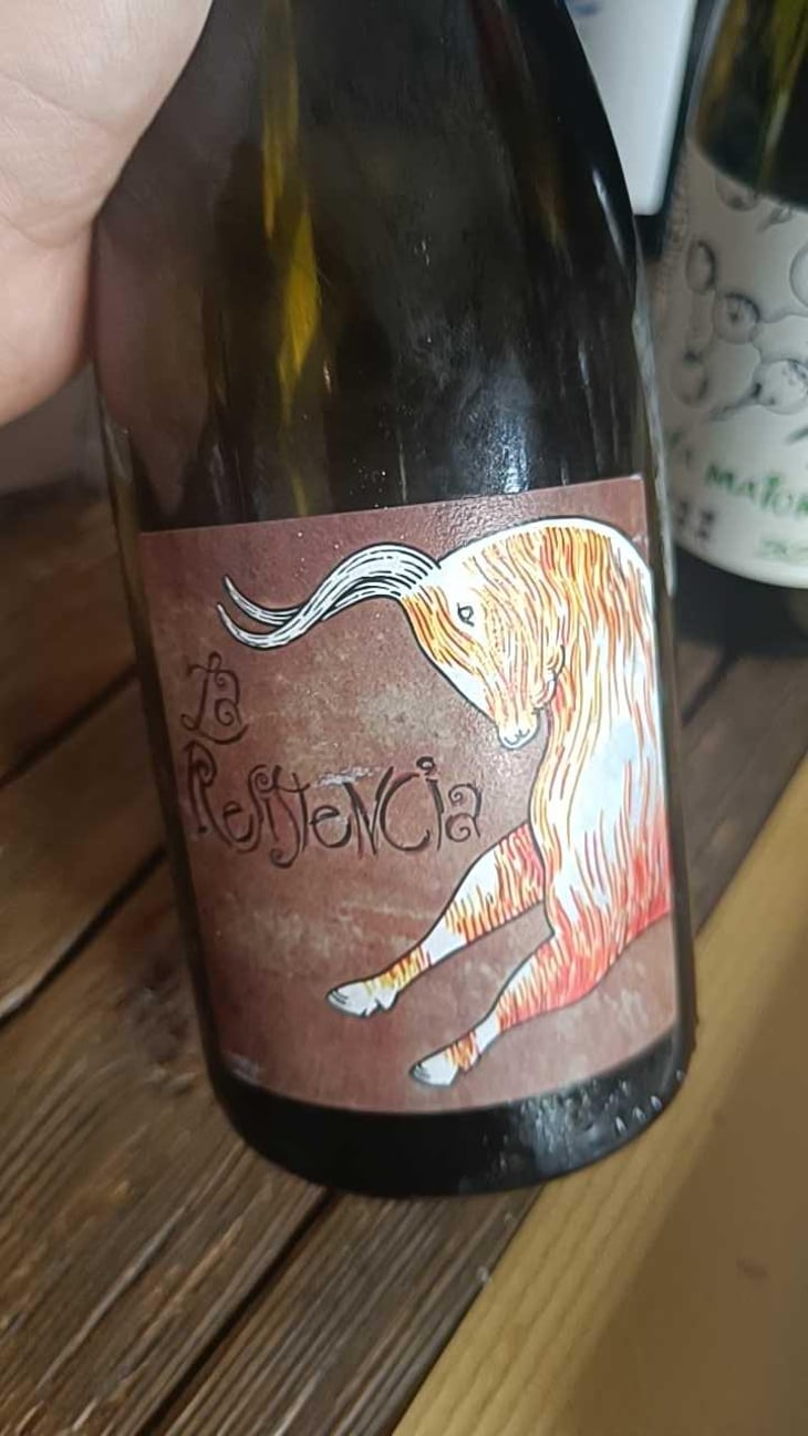 La Resistencia - MicroBioWines - Ismael Gozalo 