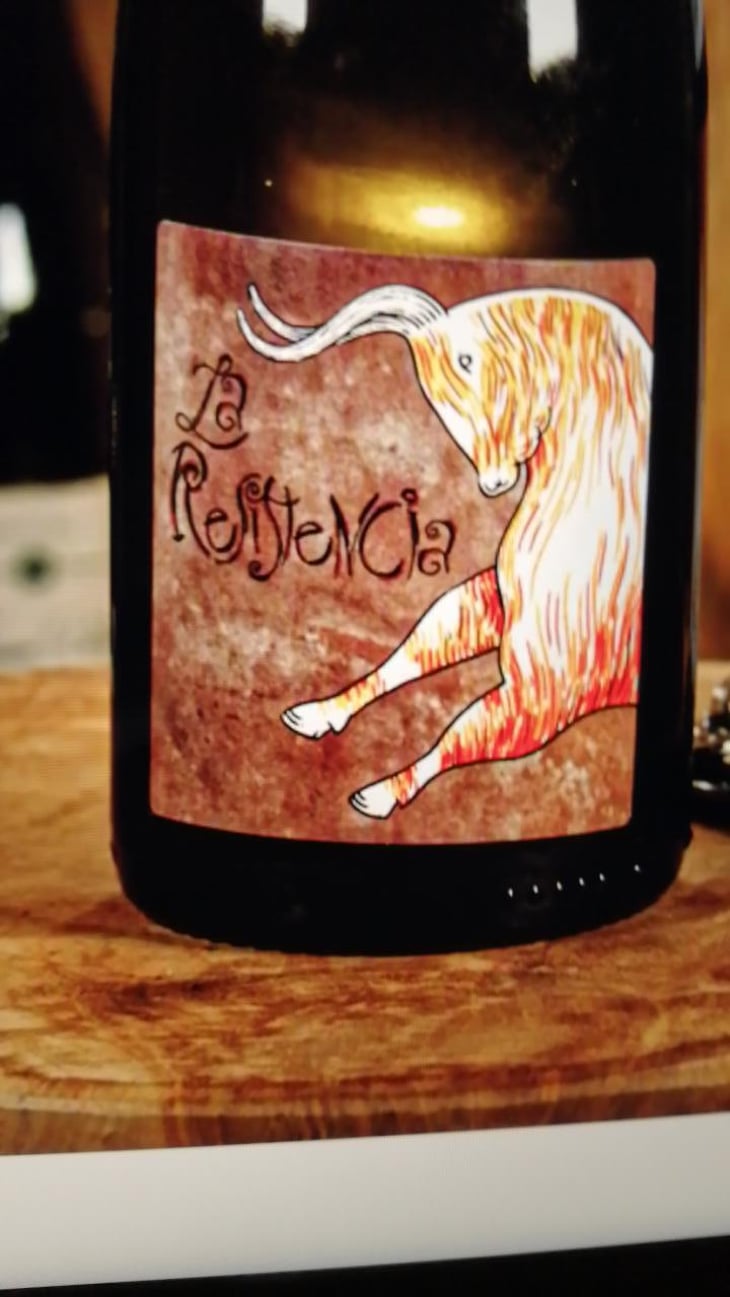 La Resistencia - MicroBioWines - Ismael Gozalo 