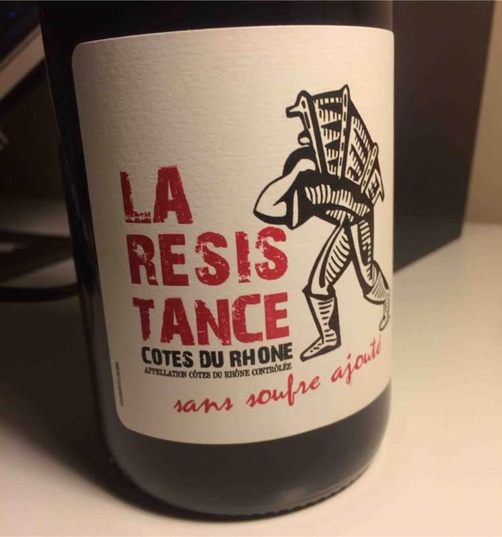 La Resistente - Cores Du Rhone - uVCDR 