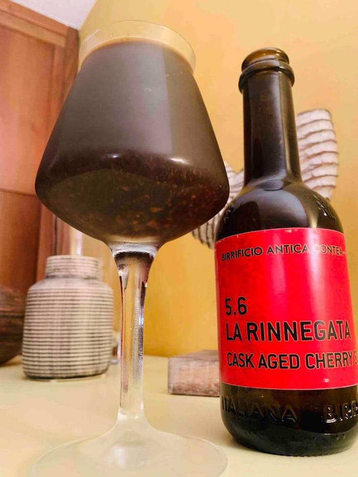“La Rinnegata” Cherry Sour Porter Birrificio Antica Contea Paolo Erne - Sfizi Di Pane di Sandro Poletti - 198210