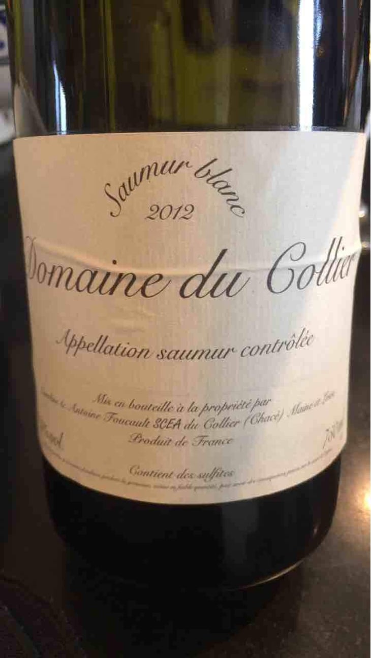 Saumur Rouge - "La Ripaille" - Domaine du Collier - Antoine & Caroline Foucault 