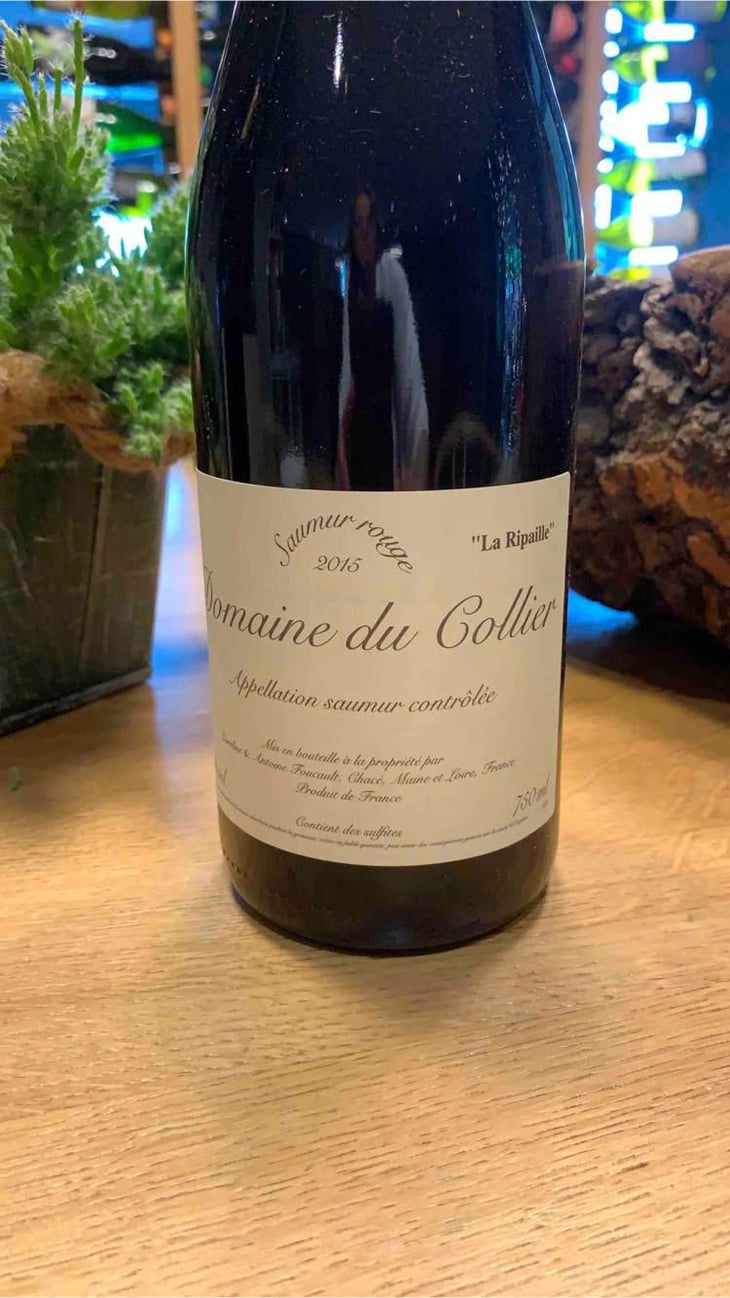 Saumur Rouge - "La Ripaille" - Domaine du Collier - Antoine & Caroline Foucault 