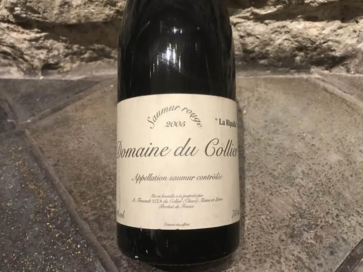 Saumur Rouge - "La Ripaille" - Domaine du Collier - Antoine & Caroline Foucault 