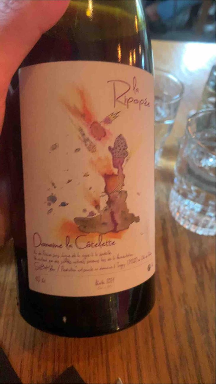 La Ripopée - Domaine de la Côtelette - Sandra et Benoît Kilian 