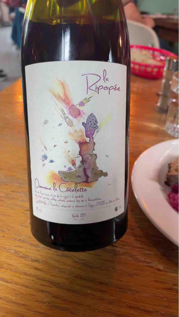 La Ripopée - Domaine de la Côtelette - Sandra et Benoît Kilian 