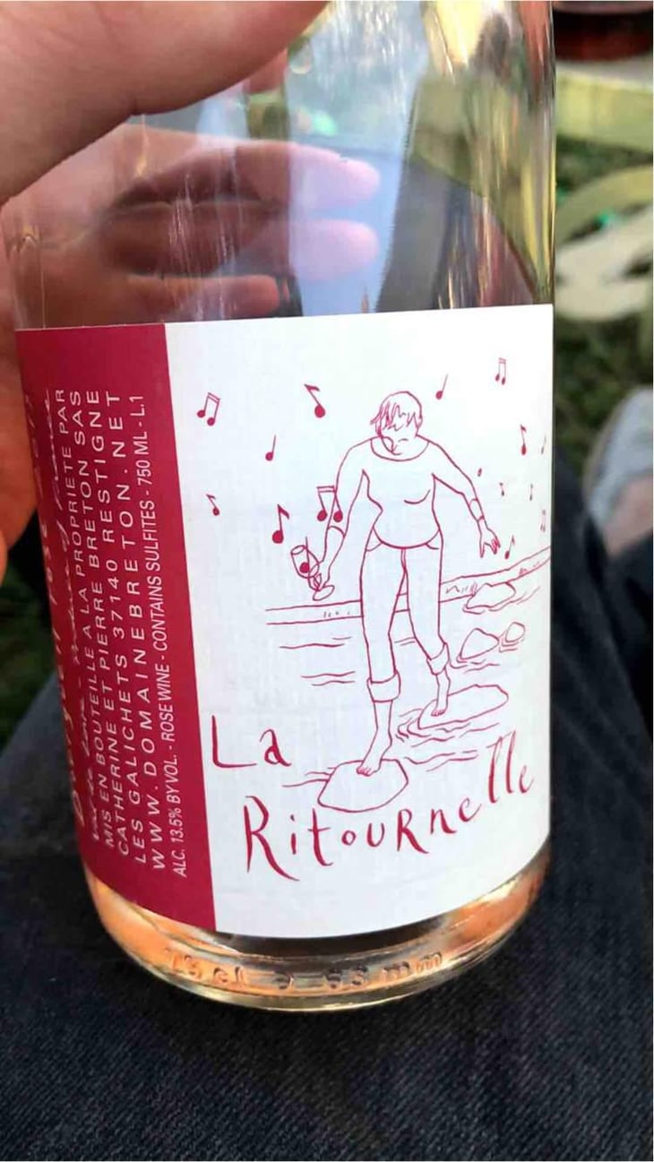 La Ritournelle Rosé - Domaine Breton - Catherine & Pierre Breton 