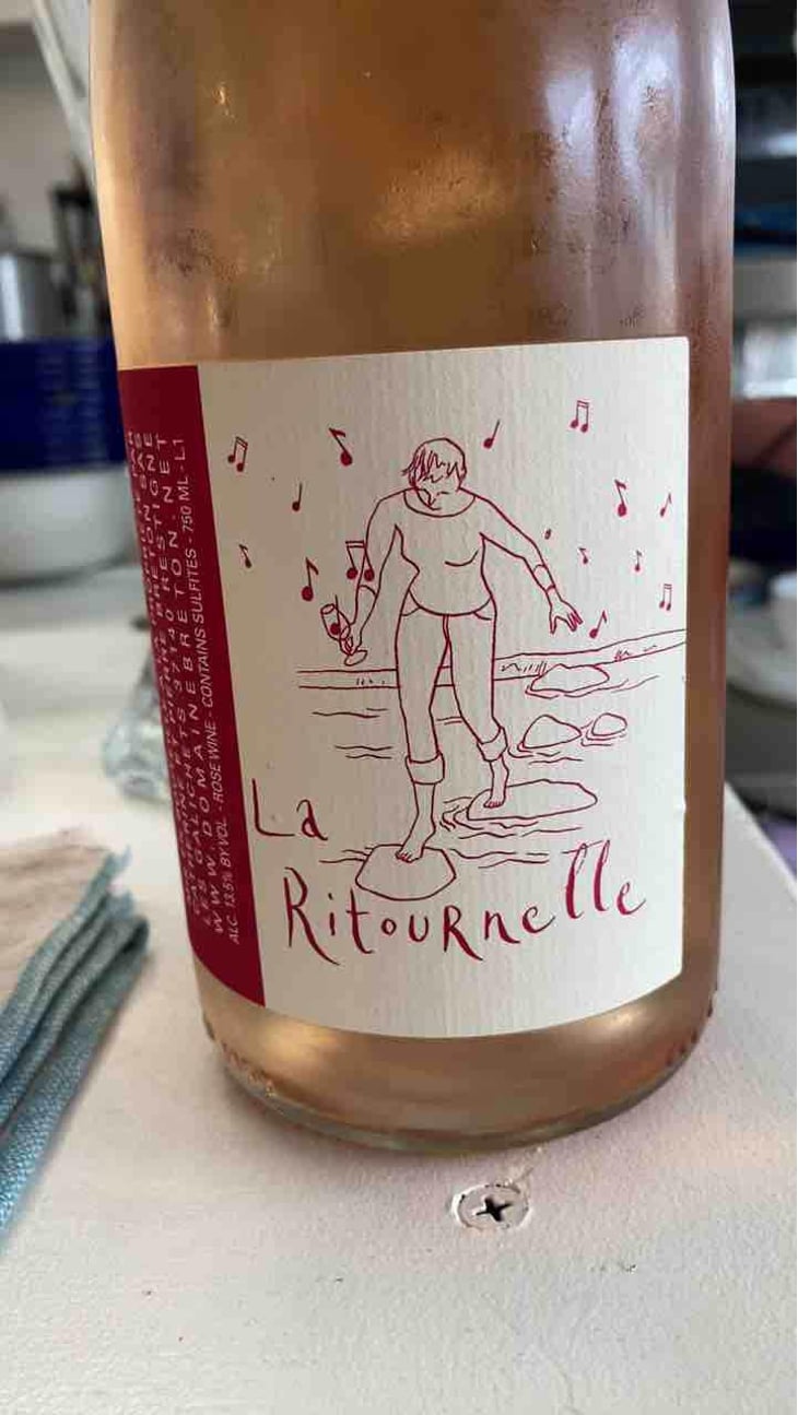 La Ritournelle Rosé - Domaine Breton - Catherine & Pierre Breton 