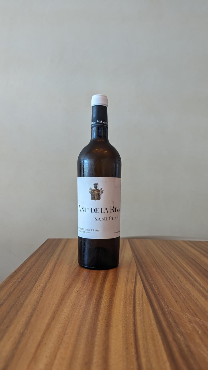 La Riva Manzanilla Fina Miraflores Baja - Bodegas De La Riva - Ramiro Ibáñez & Willy Pérez 