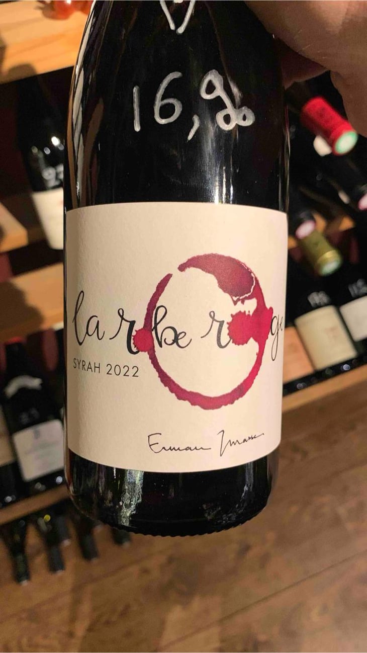 La Robe Rouge - Domaine Erwan Masse - Erwan Masse -2021