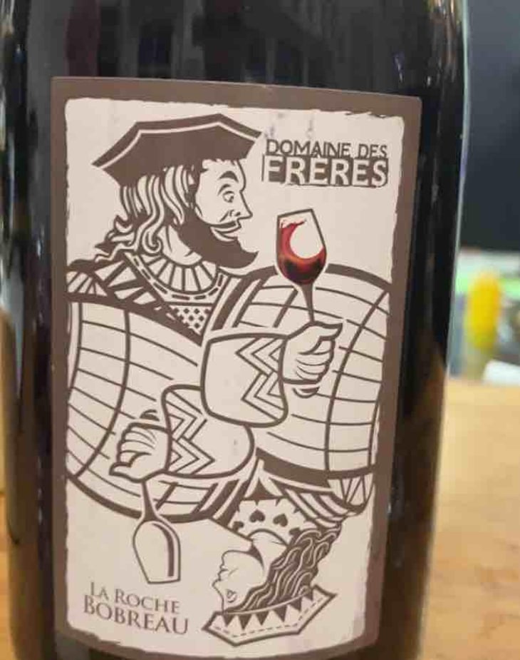 La Roche Bobreau - Domaine Des Frères - Marie et Valentin Bruneau 