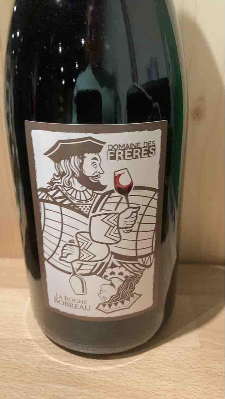 La Roche Bobreau - Domaine Des Frères - Marie et Valentin Bruneau 