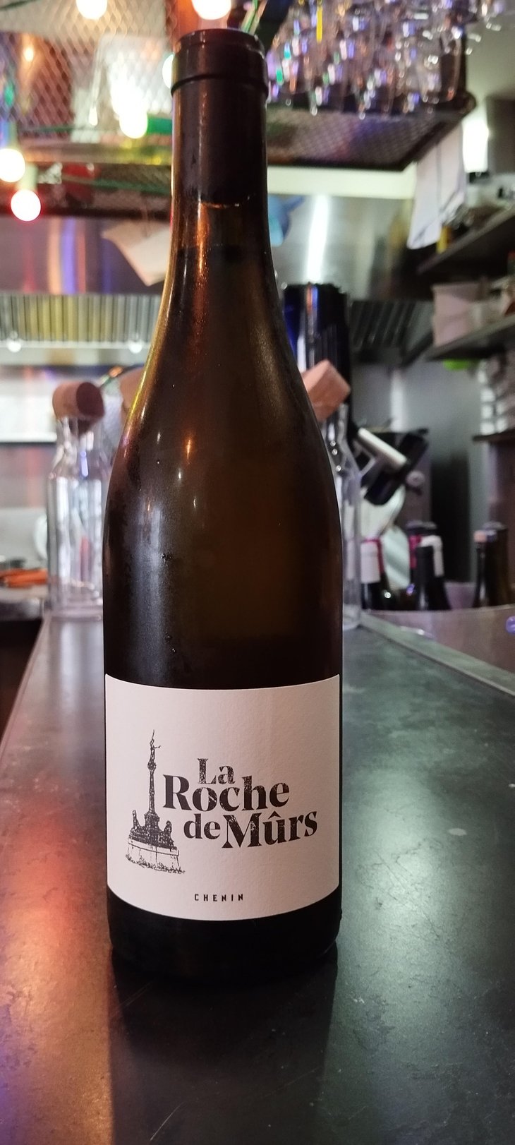 La Roche de Mûrs - La Grange aux Belles - Marc Houtin, Julien Bresteau et Gérald Peau 
