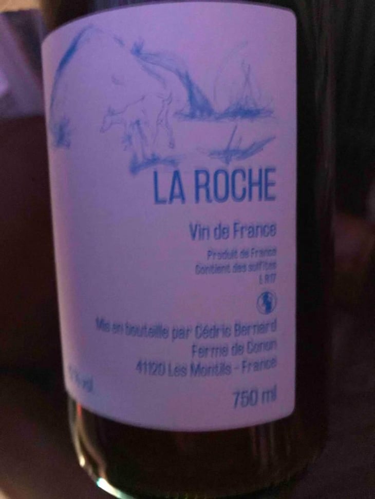 La Roche - Ferme De Conon - Les Bouteilles Russes - Cedric Bernard et Roxane Rigault 
