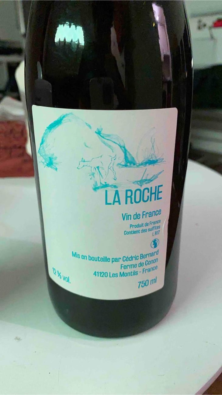 La Roche - Ferme De Conon - Les Bouteilles Russes - Cedric Bernard et Roxane Rigault 