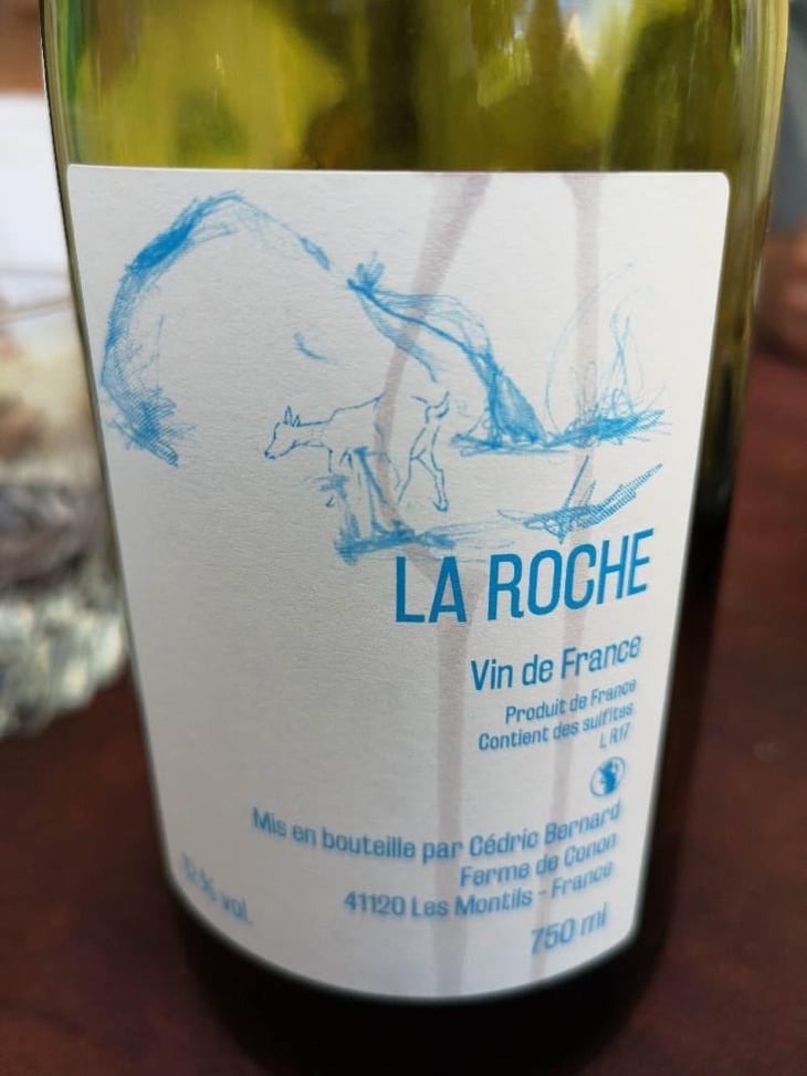 La Roche - Ferme De Conon - Les Bouteilles Russes - Cedric Bernard et Roxane Rigault 